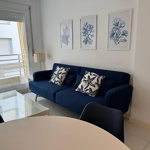  Apartamento Nautic Wifi Gratis A 150 Metros De La Playa De